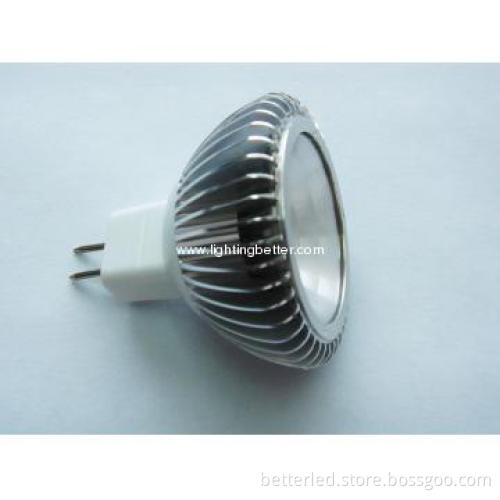 MR16 high power LED spotlight with high quality,indoor lighting